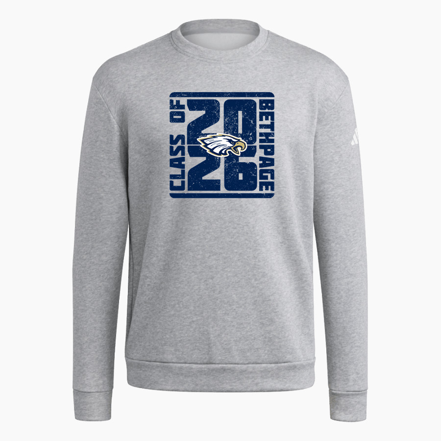 BETHPAGE HIGH SCHOOL GOLDEN EAGLES <span class="pdp-name-mascot">BETHPAGE GOLDEN EAGLES</span> adidas Men's Fleece Crew Sweatshirt