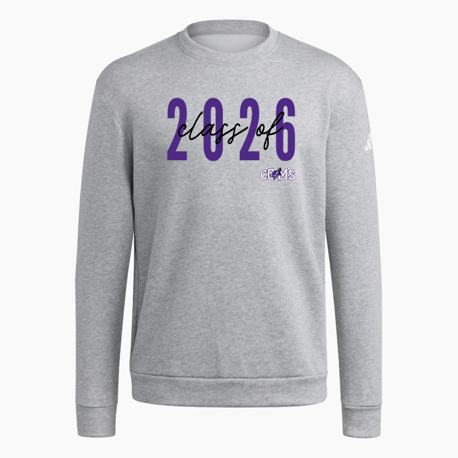 Clemons Creek Coyotes <span class="pdp-name-mascot">Clemons Creek Middle School Coyotes</span> adidas Men's Fleece Crew Sweatshirt