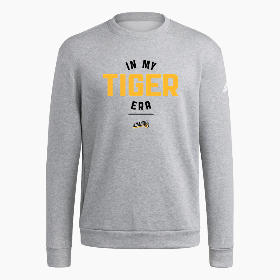 Emanuel Lutheran Tigers <span class="pdp-name-mascot">Emanuel Lutheran School Tigers</span> adidas Men's Fleece Crew Sweatshirt
