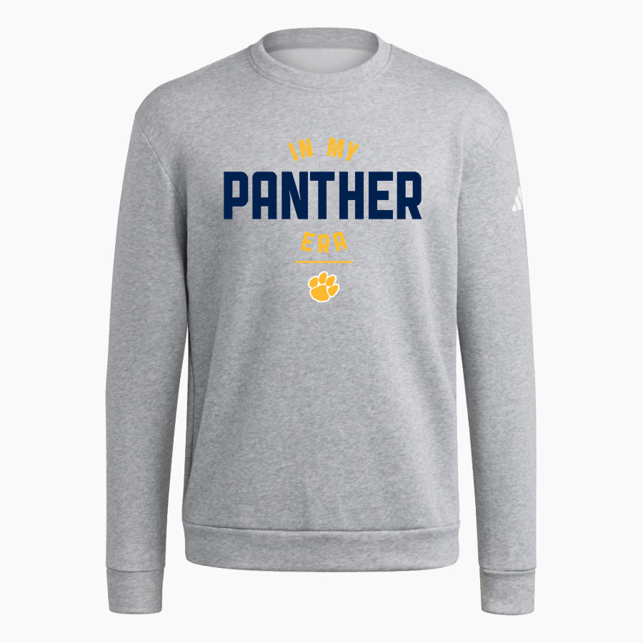 SHADE HIGH SCHOOL PANTHERS adidas Men's Fleece Crew Sweatshirt