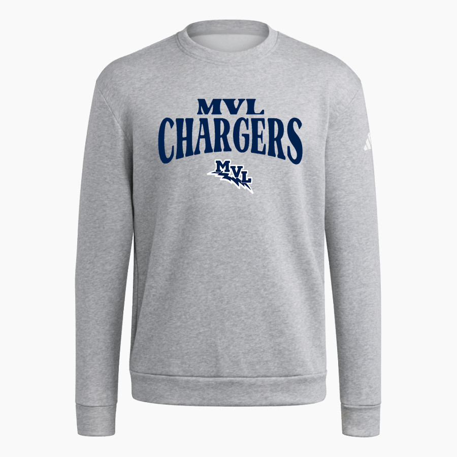 MVL Chargers <span class="pdp-name-mascot">MVL Chargers</span> adidas Men's Fleece Crew Sweatshirt