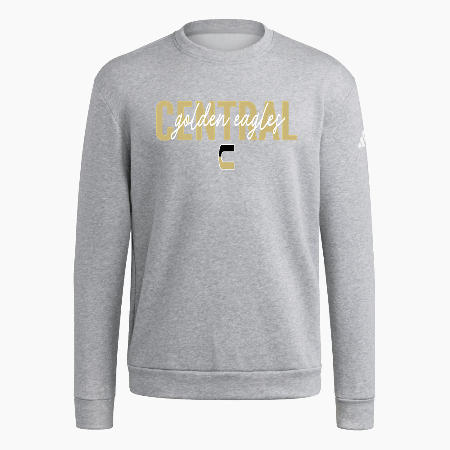 SPRINGFIELD CENTRAL HIGH SCHOOL GOLDEN EAGLES adidas Men's Fleece Crew Sweatshirt
