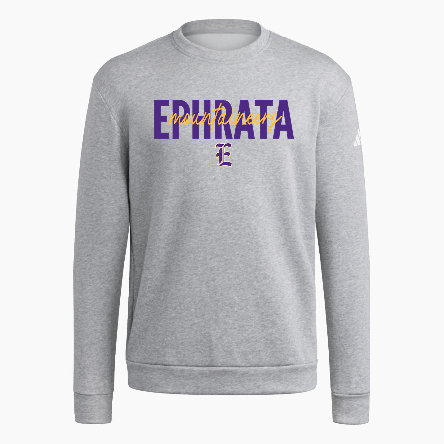 Ephrata Area School District MOUNTAINEERS <span class="pdp-name-mascot">EPHRATA MOUNTAINEERS</span> adidas Men's Fleece Crew Sweatshirt