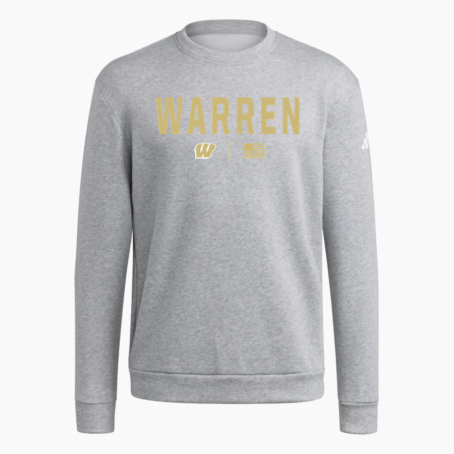 WARREN CENTRAL HIGH SCHOOL WARRIORS adidas Men's Fleece Crew Sweatshirt