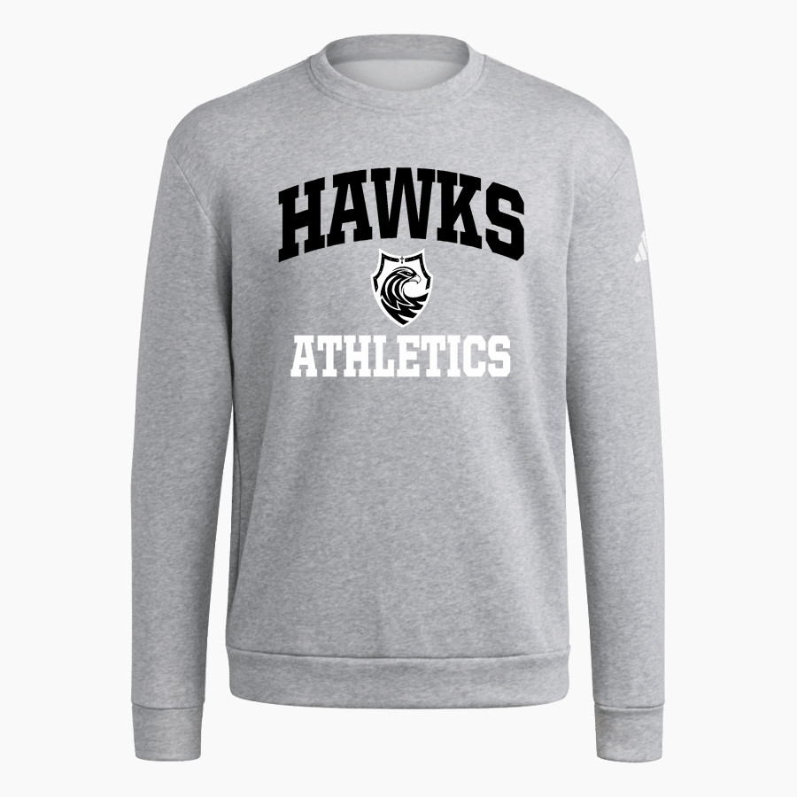 CISTERCIAN PREPARATORY SCHOOL HAWKS adidas Men's Fleece Crew Sweatshirt