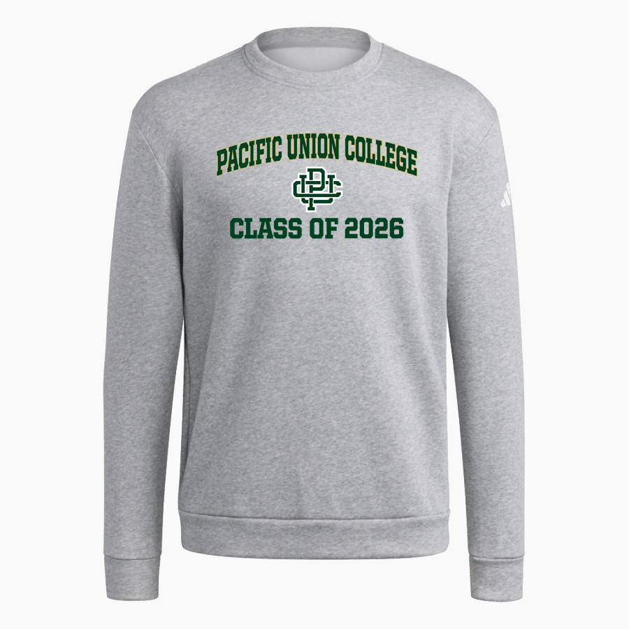 Pacific Union College Pioneers <span class="pdp-name-mascot">Pacific Union College Pioneers</span> adidas Men's Fleece Crew Sweatshirt