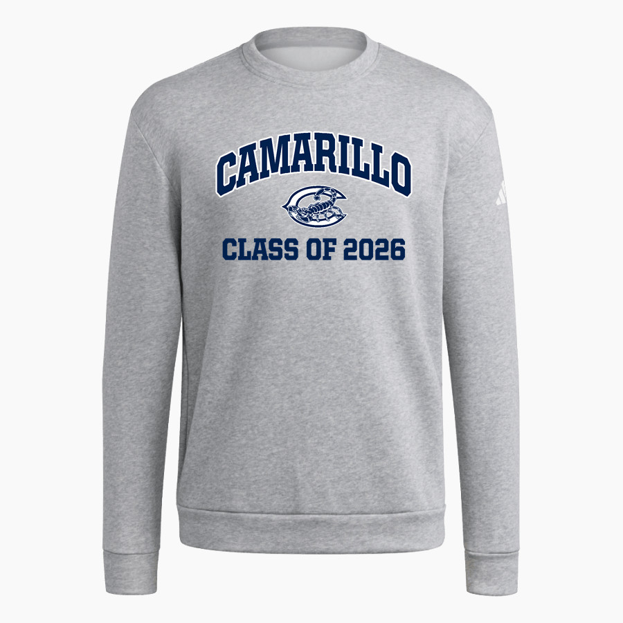 ADOLFO CAMARILLO HIGH SCHOOL SCORPIONS <span class="pdp-name-mascot">ADOLFO CAMARILLO SCORPIONS</span> adidas Men's Fleece Crew Sweatshirt