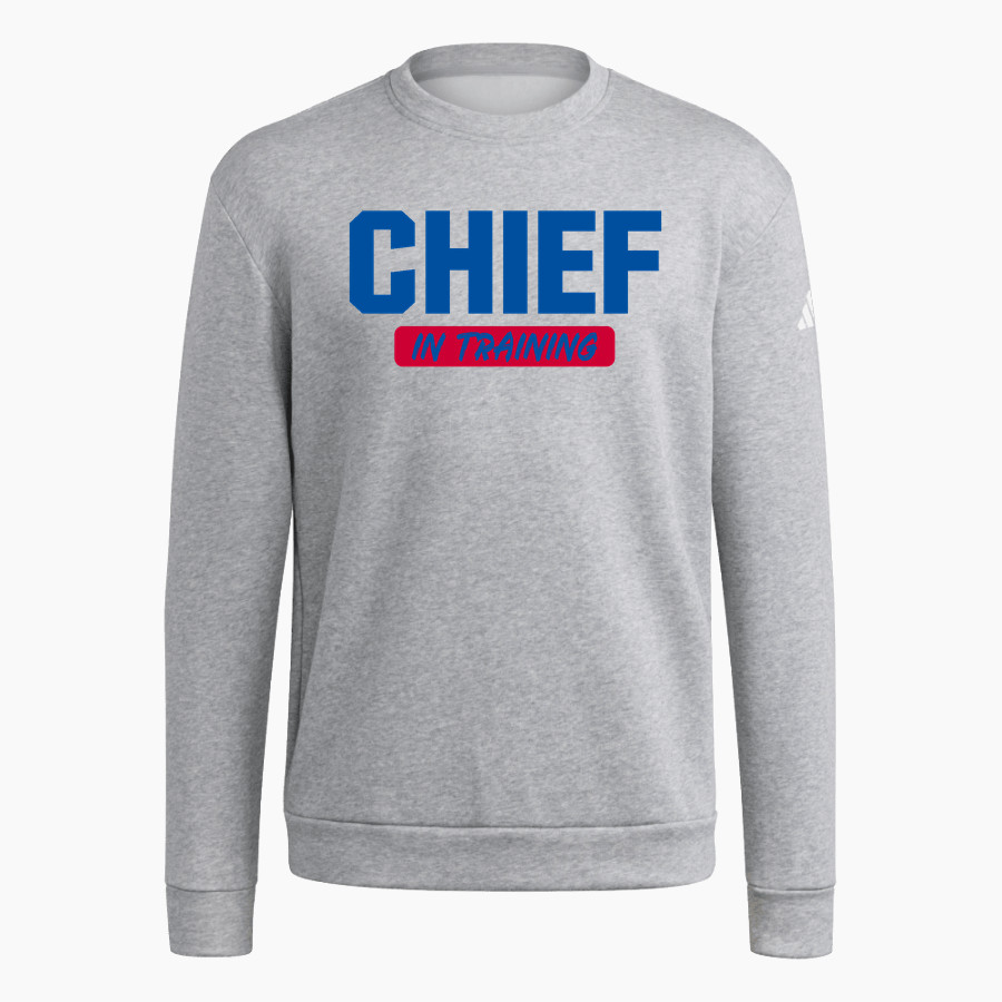 Nonnewaug Chiefs adidas Men's Fleece Crew Sweatshirt