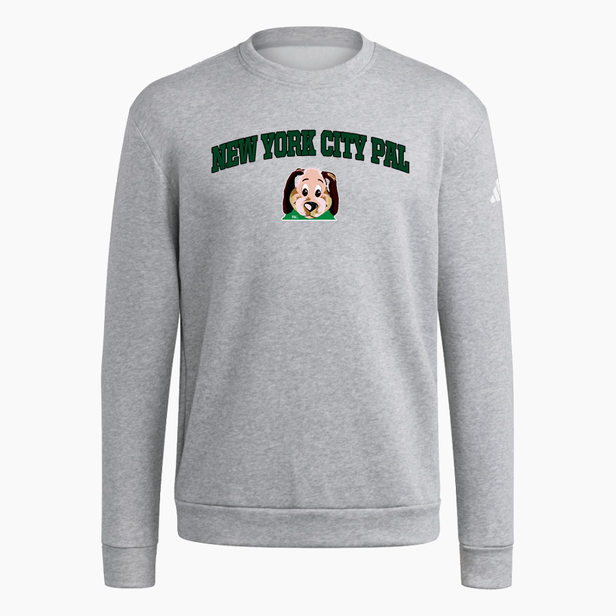 NYC Police Athletic League Online Store <span class="pdp-name-mascot">New York City PAL</span> adidas Men's Fleece Crew Sweatshirt