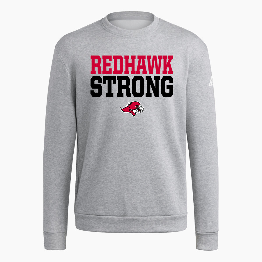 Benedictine University Mesa Redhawks <span class="pdp-name-mascot">Benedictine University Redhawks</span> adidas Men's Fleece Crew Sweatshirt