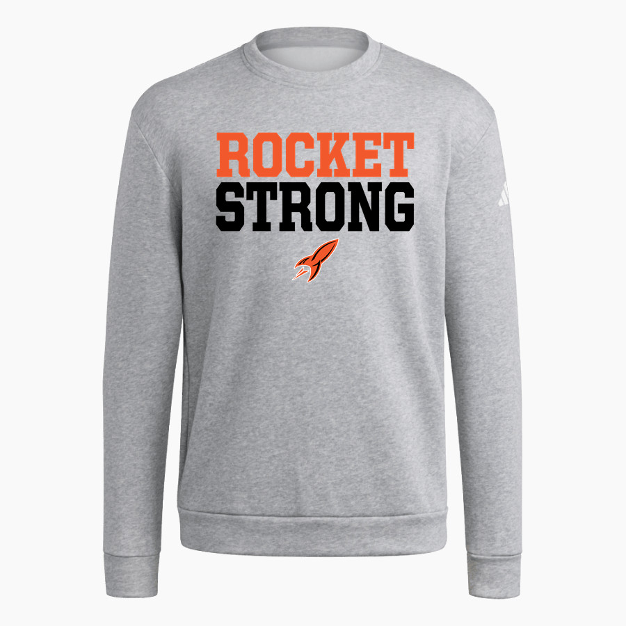 CEDAR GROVE-BELGIUM HIGH SCHOOL ROCKETS <span class="pdp-name-mascot">CEDAR GROVE - BELGIUM ROCKETS</span> adidas Men's Fleece Crew Sweatshirt
