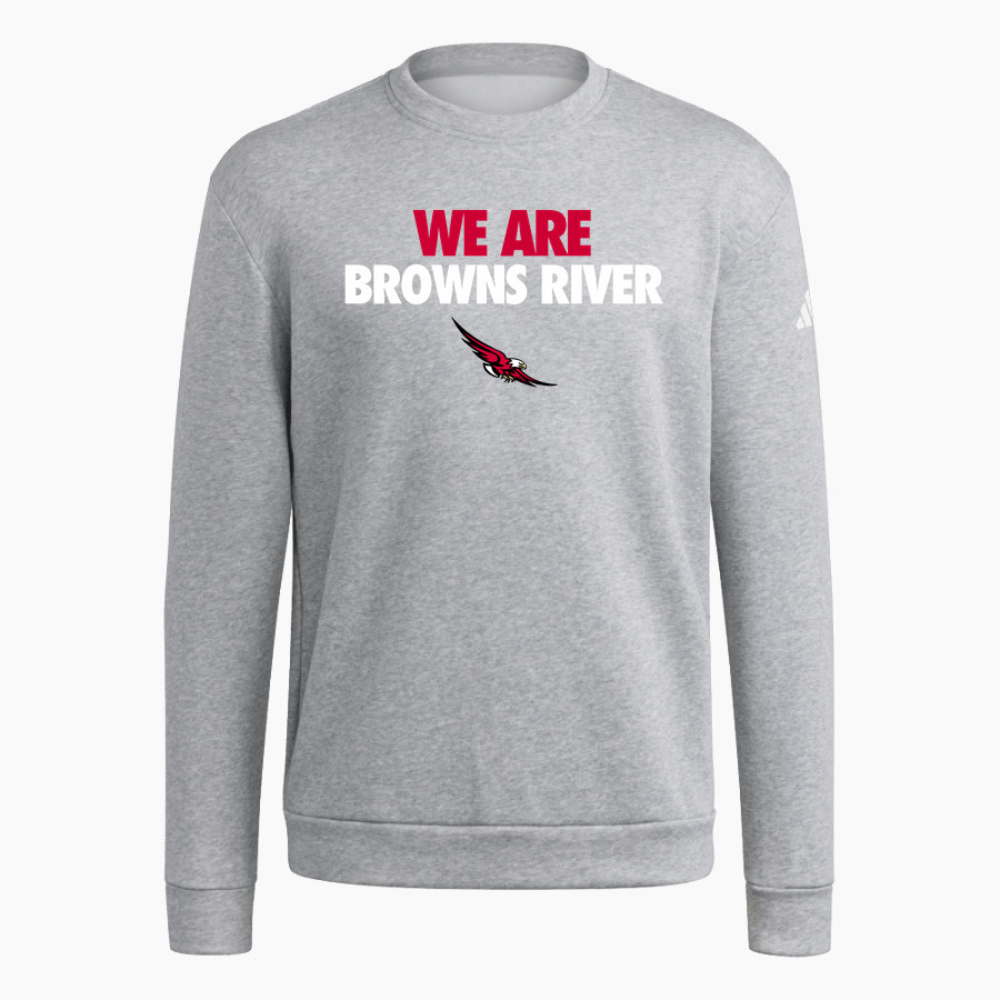 Browns River Falcons adidas Men's Fleece Crew Sweatshirt