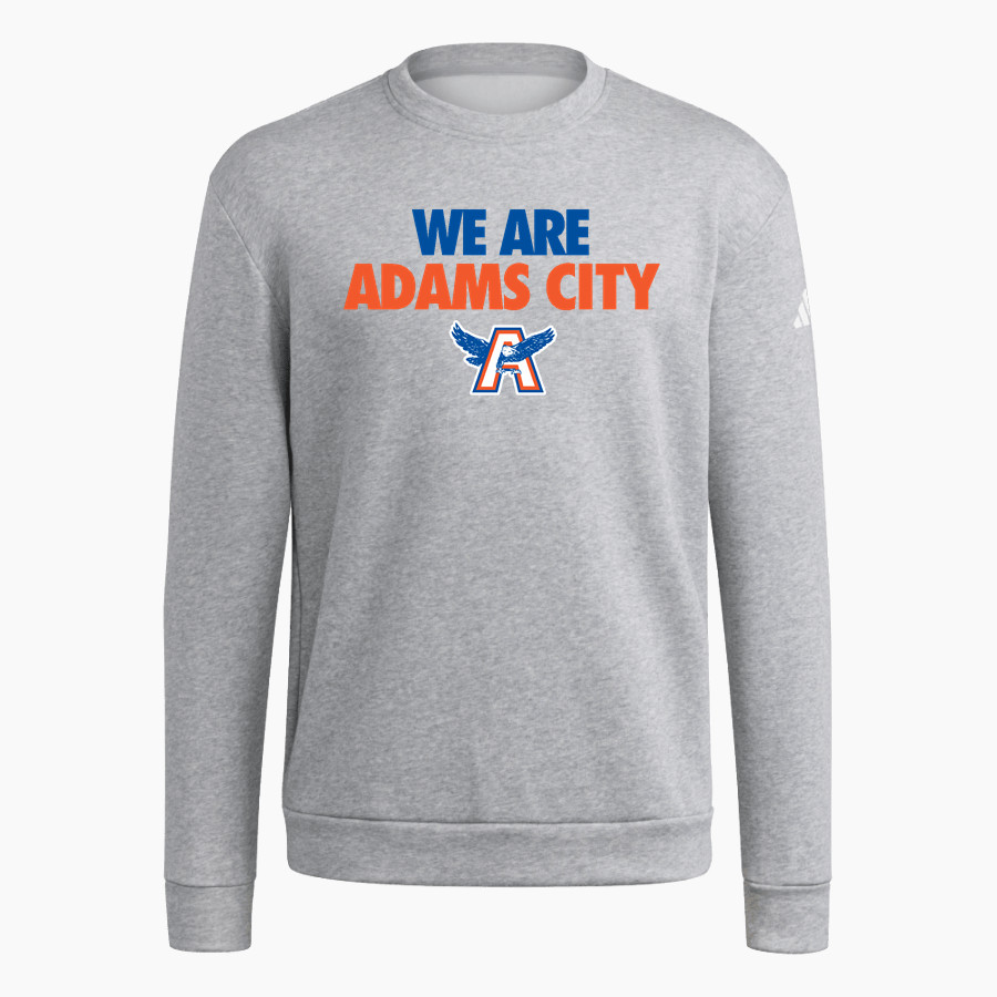 Adams City Middle School <span class="pdp-name-mascot">Adams City</span> adidas Men's Fleece Crew Sweatshirt
