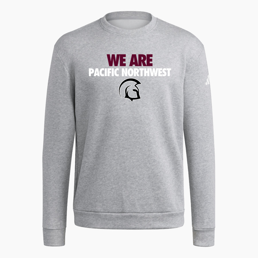 Pacific Northwest Gladiators <span class="pdp-name-mascot">Pacific Northwest Christian College Gladiators</span> adidas Men's Fleece Crew Sweatshirt
