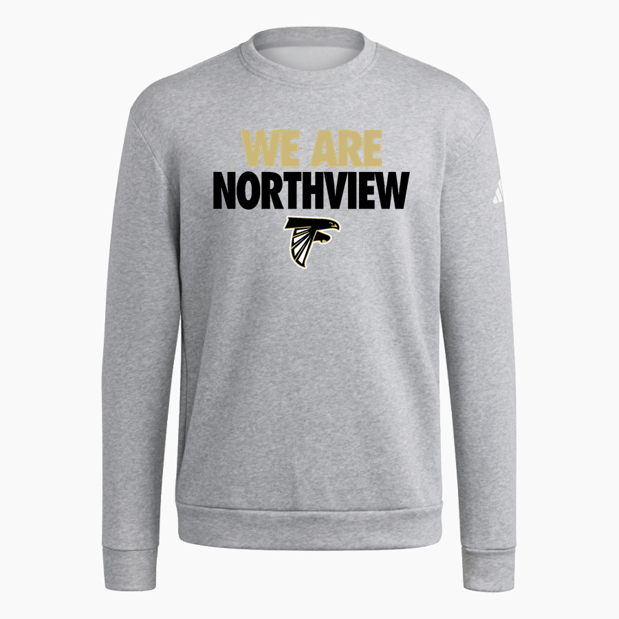 Northview Falcons <span class="pdp-name-mascot">Northview Middle School Falcons</span> adidas Men's Fleece Crew Sweatshirt