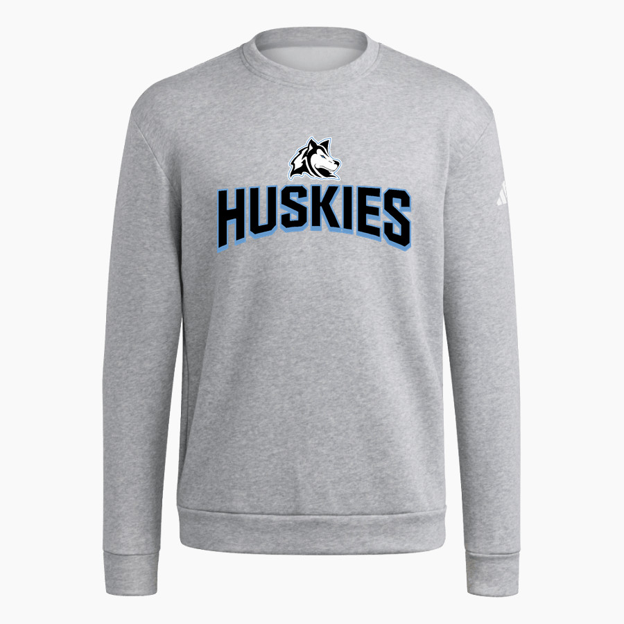 FOREST HILLS NORTHERN HIGH HUSKIES adidas Men's Fleece Crew Sweatshirt