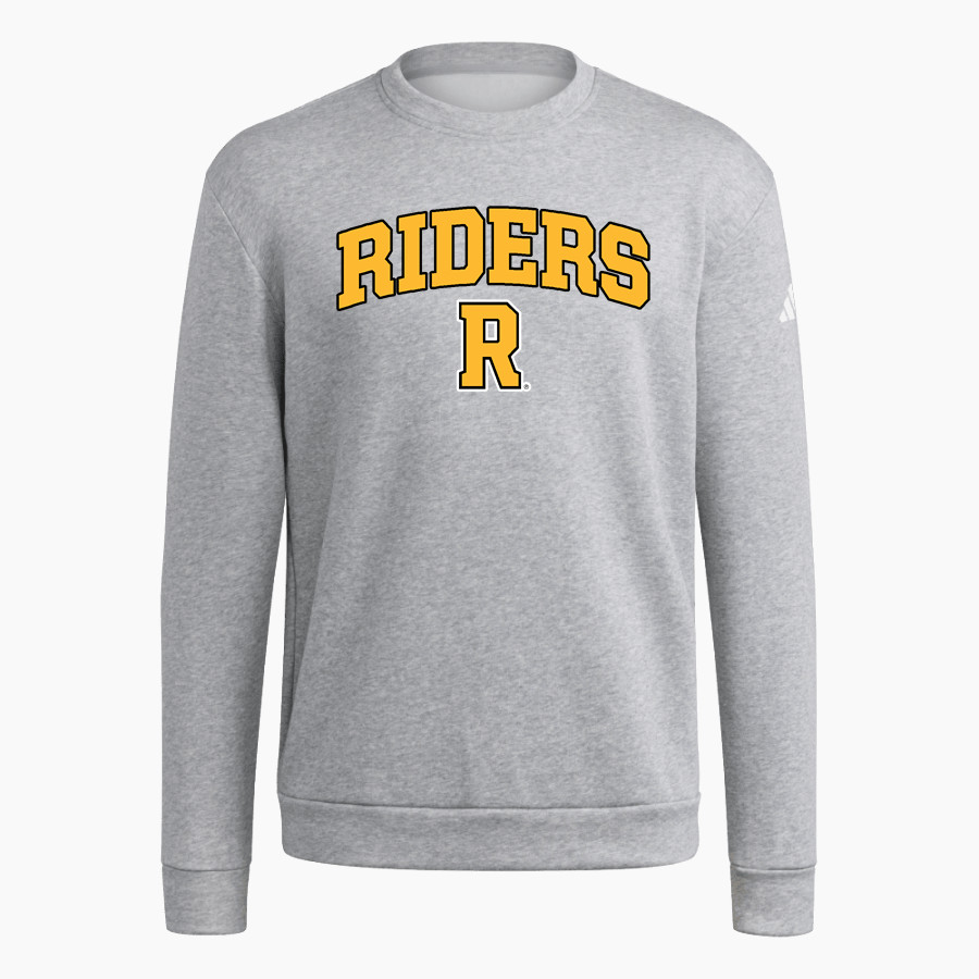 Roosevelt Roughriders <span class="pdp-name-mascot">Roosevelt Riders</span> adidas Men's Fleece Crew Sweatshirt