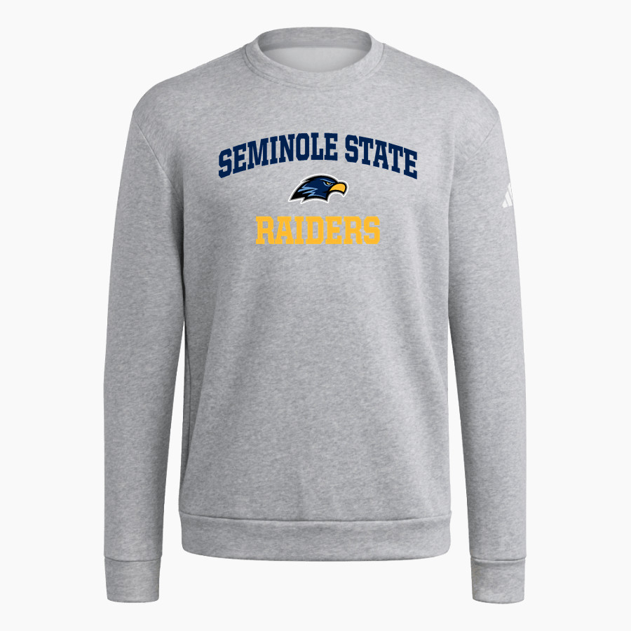 Seminole State College Raiders <span class="pdp-name-mascot">Seminole State Raiders</span> adidas Men's Fleece Crew Sweatshirt