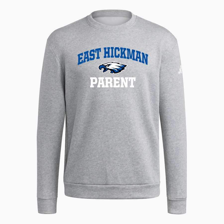 EAST HICKMAN HIGH SCHOOL EAGLES adidas Men's Fleece Crew Sweatshirt