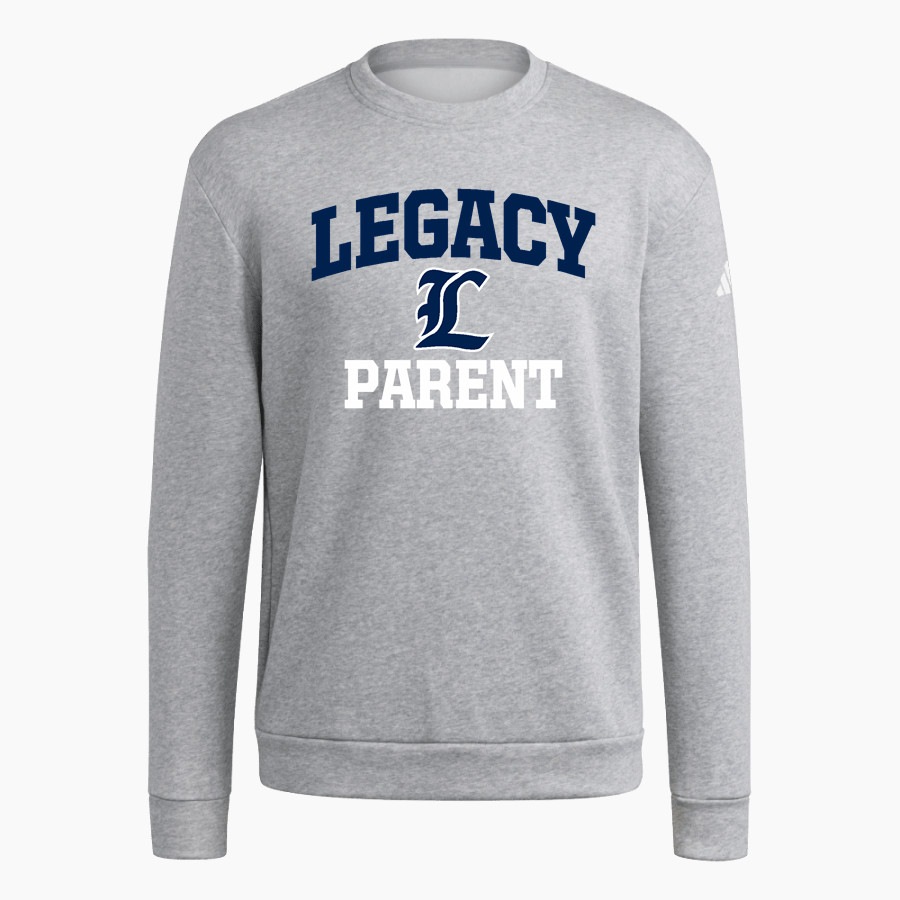 Legacy Eagles adidas Men's Fleece Crew Sweatshirt