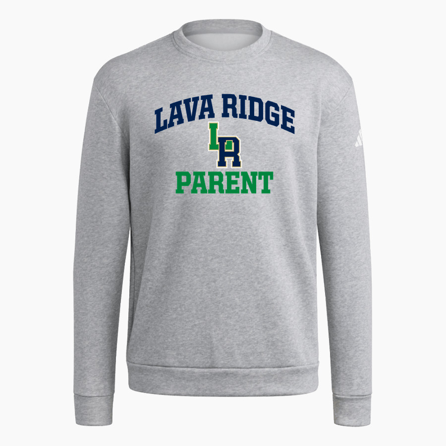 Lava Ridge Gilas <span class="pdp-name-mascot">Lava Ridge Intermediate Gilas</span> adidas Men's Fleece Crew Sweatshirt