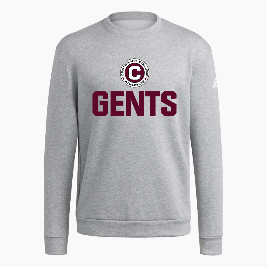 Centenary Gents <span class="pdp-name-mascot">Centenary Gents</span> adidas Men's Fleece Crew Sweatshirt