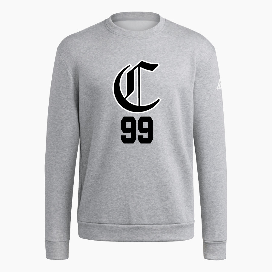 CISTERCIAN PREPARATORY SCHOOL HAWKS <span class="pdp-name-mascot">CISTERCIAN HAWKS</span> adidas Men's Fleece Crew Sweatshirt