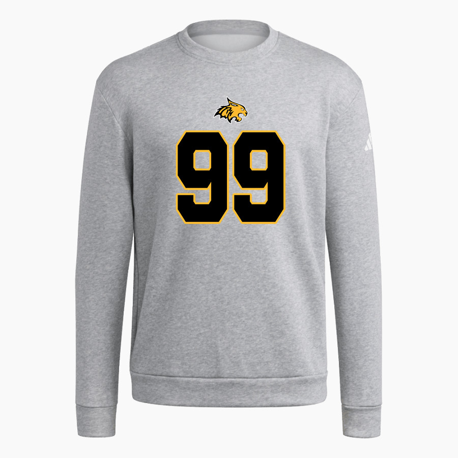 RIO HONDO HIGH SCHOOL BOBCATS <span class="pdp-name-mascot">RIO HONDO BOBCATS</span> adidas Men's Fleece Crew Sweatshirt