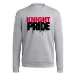 TCMS Knights <span class="pdp-name-mascot">Taylor County Knights</span> adidas Men's Fleece Crew Sweatshirt Front Thumbnail