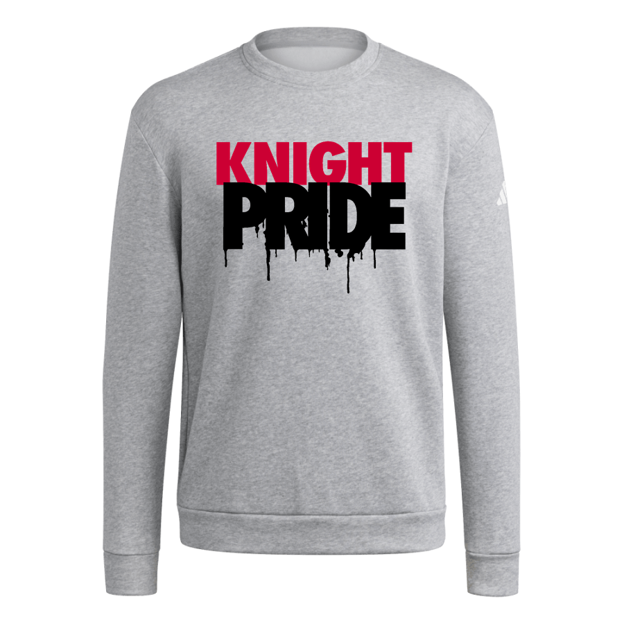 TCMS Knights <span class="pdp-name-mascot">Taylor County Knights</span> adidas Men's Fleece Crew Sweatshirt