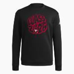 Scott County Cardinals <span class="pdp-name-mascot">Scott County Cardinals</span> adidas Men's Fleece Crew Sweatshirt Front Thumbnail