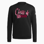 GUNTERSVILLE HIGH SCHOOL WILDCATS adidas Men's Fleece Crew Sweatshirt Front Thumbnail