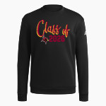 Fisher Cardinals <span class="pdp-name-mascot">Fisher Cardinals</span> adidas Men's Fleece Crew Sweatshirt Front Thumbnail