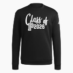 PERRY HIGH SCHOOL MAROONS <span class="pdp-name-mascot">PERRY MAROONS</span> adidas Men's Fleece Crew Sweatshirt Front Thumbnail