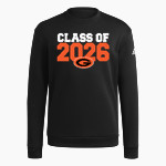 GILMER HIGH SCHOOL BUCKEYES <span class="pdp-name-mascot">GILMER BUCKEYES</span> adidas Men's Fleece Crew Sweatshirt Front Thumbnail