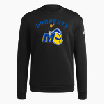 Madonna Crusaders adidas Men's Fleece Crew Sweatshirt Front Thumbnail