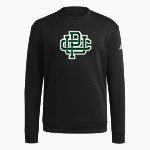 Pacific Union College Pioneers <span class="pdp-name-mascot">Pacific Union College Pioneers</span> adidas Men's Fleece Crew Sweatshirt Front Thumbnail
