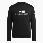 Norfolk Indoor Sports Turf Norfolk Indoor adidas Men's Fleece Crew Sweatshirt Front Thumbnail