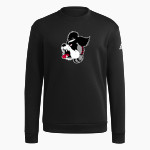 Mt. Hood Community College Mt. Hood Community C <span class="pdp-name-mascot">Mt. Hood Community College</span> adidas Men's Fleece Crew Sweatshirt Front Thumbnail