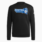 CCSU Blue Devils <span class="pdp-name-mascot">CCSU Blue Devils</span> adidas Men's Fleece Crew Sweatshirt Front Thumbnail