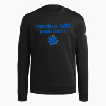 Spring Hill Panthers <span class="pdp-name-mascot">Spring Hill Panthers</span> adidas Men's Fleece Crew Sweatshirt Front Thumbnail