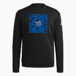 Bleyl Brahmas <span class="pdp-name-mascot">Bleyl Brahmas</span> adidas Men's Fleece Crew Sweatshirt Front Thumbnail