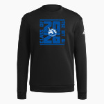 Tse Bit AI Tse Bit AI adidas Men's Fleece Crew Sweatshirt Front Thumbnail