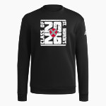 ST. ANDREW'S SCHOOL SAINTS adidas Men's Fleece Crew Sweatshirt Front Thumbnail