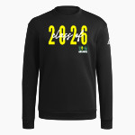 St. Michael Gators adidas Men's Fleece Crew Sweatshirt Front Thumbnail