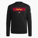 WORKMAN HIGH SCHOOL LOBOS <span class="pdp-name-mascot">WORKMAN LOBOS</span> adidas Men's Fleece Crew Sweatshirt Front Thumbnail