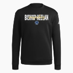 Bishop Heelan Crusaders <span class="pdp-name-mascot">Bishop HC</span> adidas Men's Fleece Crew Sweatshirt Front Thumbnail