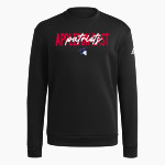 APPLETON EAST PATRIOTS <span class="pdp-name-mascot">EAST PATRIOTS</span> adidas Men's Fleece Crew Sweatshirt Front Thumbnail