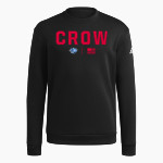 CROW HIGH SCHOOL Cougars Online Store adidas Men's Fleece Crew Sweatshirt Front Thumbnail