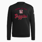 MISSION HILLS HIGH SCHOOL GRIZZLIES <span class="pdp-name-mascot">MISSION HILLS GRIZZLIES</span> adidas Men's Fleece Crew Sweatshirt Front Thumbnail
